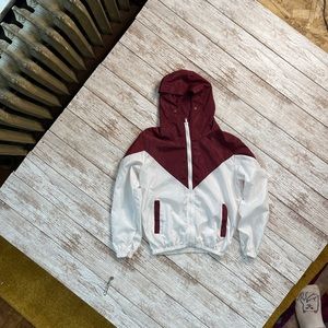 Woman’s small vintage wind breaker